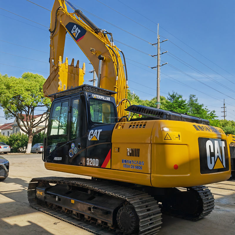 20 تن قدرت حفاری بالا استفاده شده حفاری cat320d / دست دوم ارزان قیمت استفاده شده cat 320d در فروش