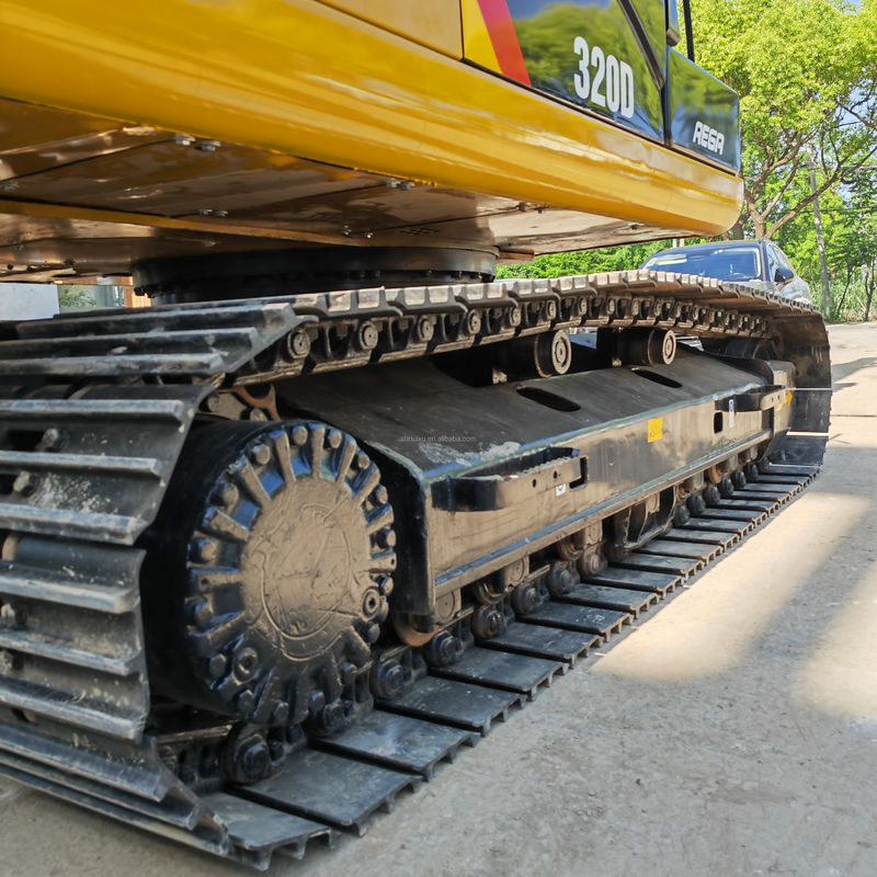 20 تن قدرت حفاری بالا استفاده شده حفاری cat320d / دست دوم ارزان قیمت استفاده شده cat 320d در فروش