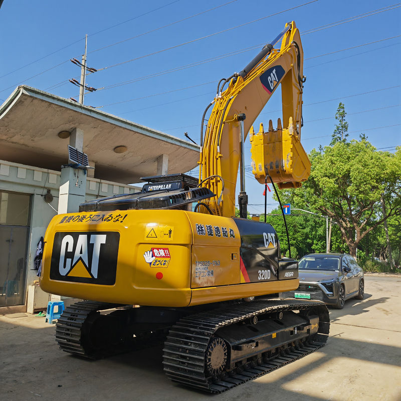 20 تن قدرت حفاری بالا استفاده شده حفاری cat320d / دست دوم ارزان قیمت استفاده شده cat 320d در فروش