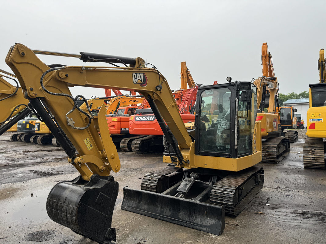 تازه وارد شده در سهام استفاده شده حفاری cat306/secndn دستی خزنده حفاری cat306 در فروش