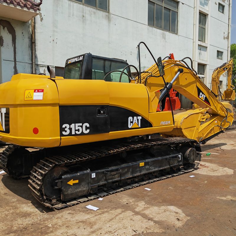 15 تن رنگ اصلی استفاده شده cat315c / دست دوم استفاده شده cat315c در فروش