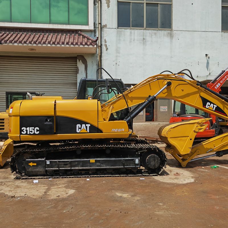 15 تن رنگ اصلی استفاده شده cat315c / دست دوم استفاده شده cat315c در فروش
