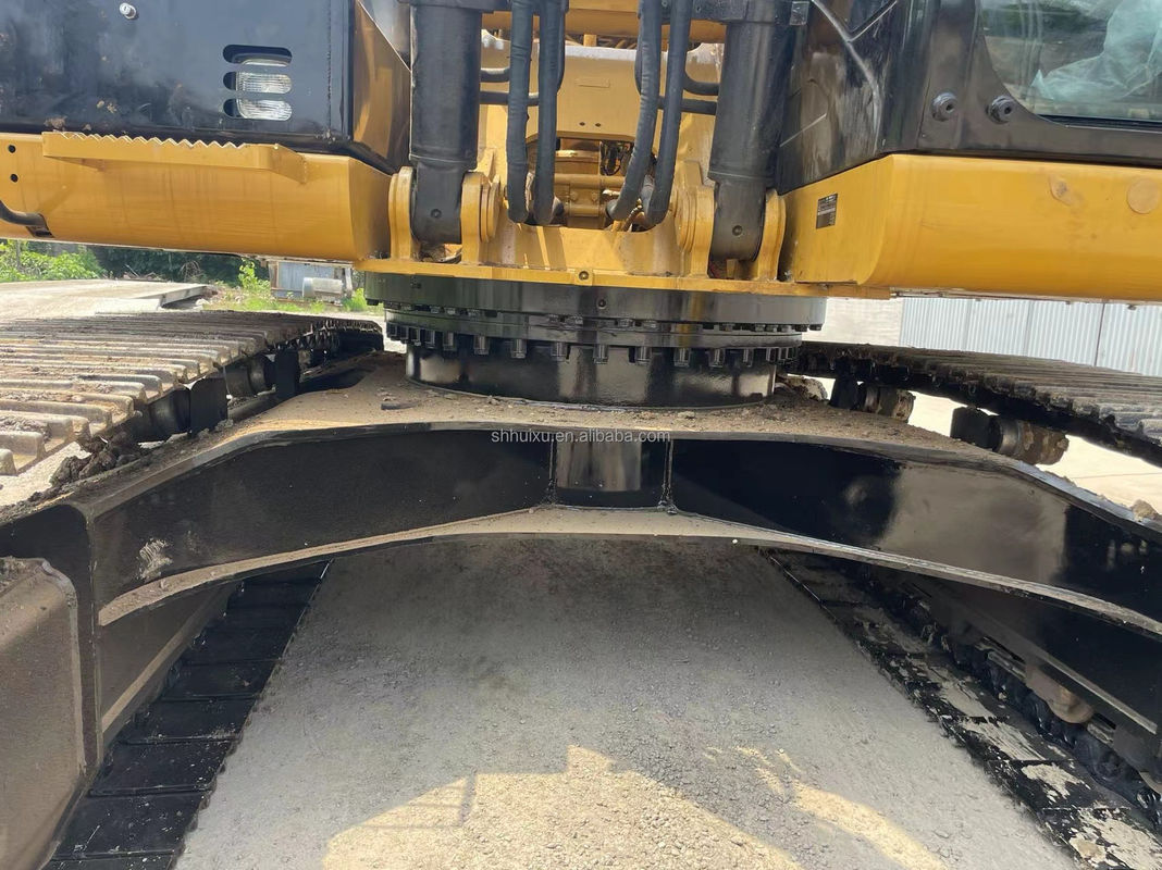 رنگ اصلی ماشین حفاری استفاده شده cat 320d در چین شنگهای دست دوم cat 320d برای فروش