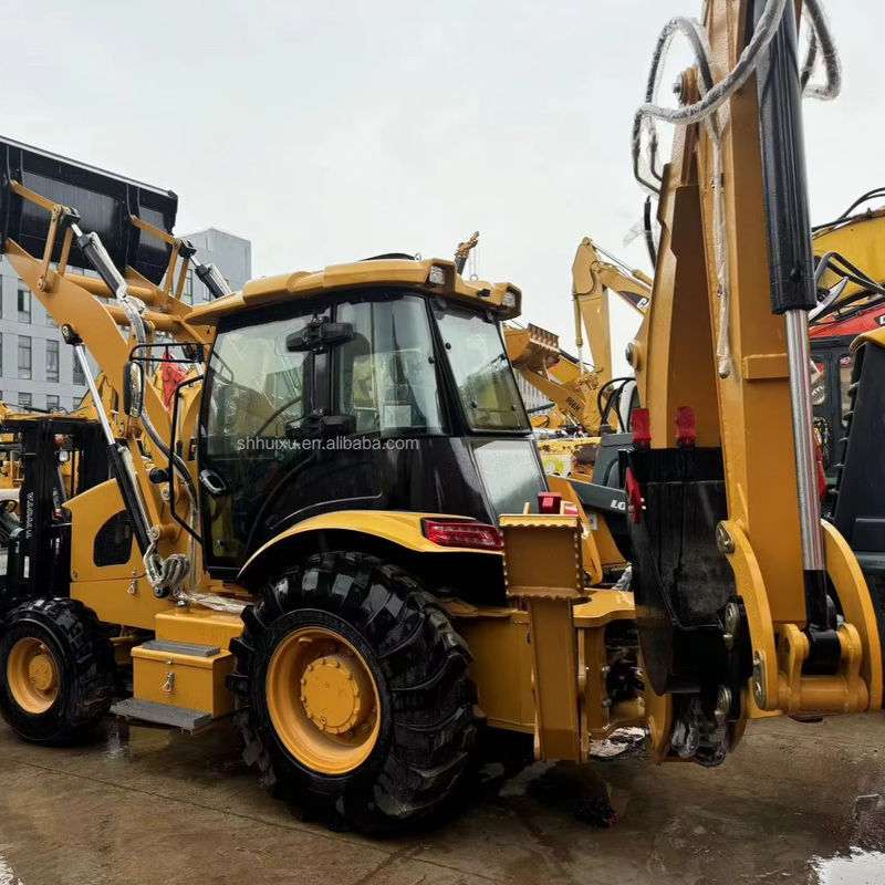 ماشین آلات ساختمانی استفاده شده cat 420f/ رنگ اصلی قیمت ارزان cat 420f برای فروش