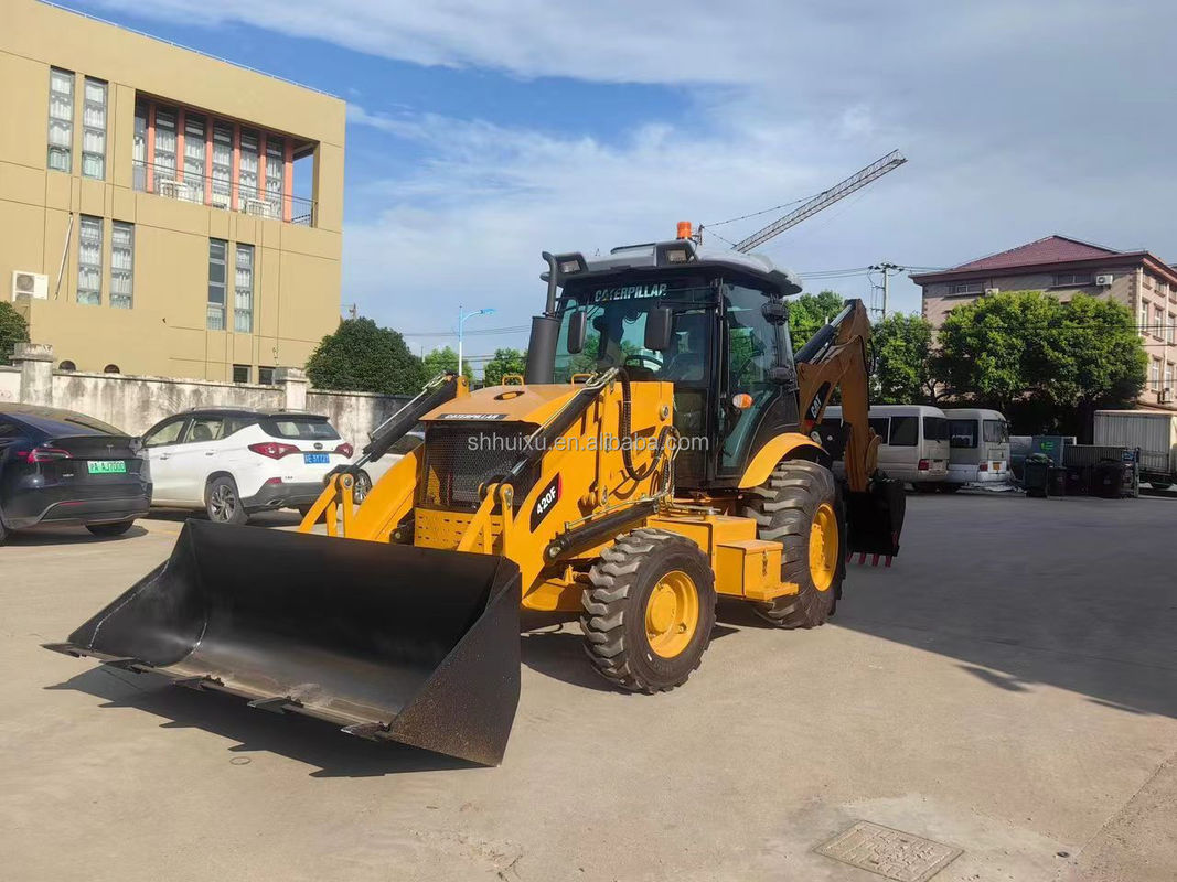 ماشین آلات ساختمانی استفاده شده cat 420f/ رنگ اصلی قیمت ارزان cat 420f برای فروش