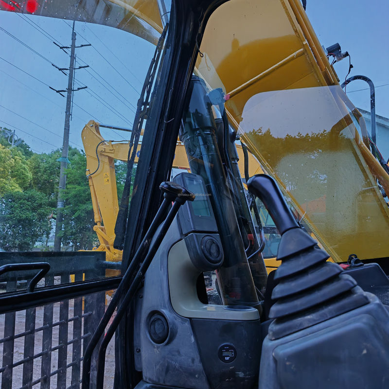 کاوشگر Caterpillar 312 312D 312D2GC دست دوم Cat 312dl 12 تن زمین کاوشگر حرکت Cat 312D Cat 312dl