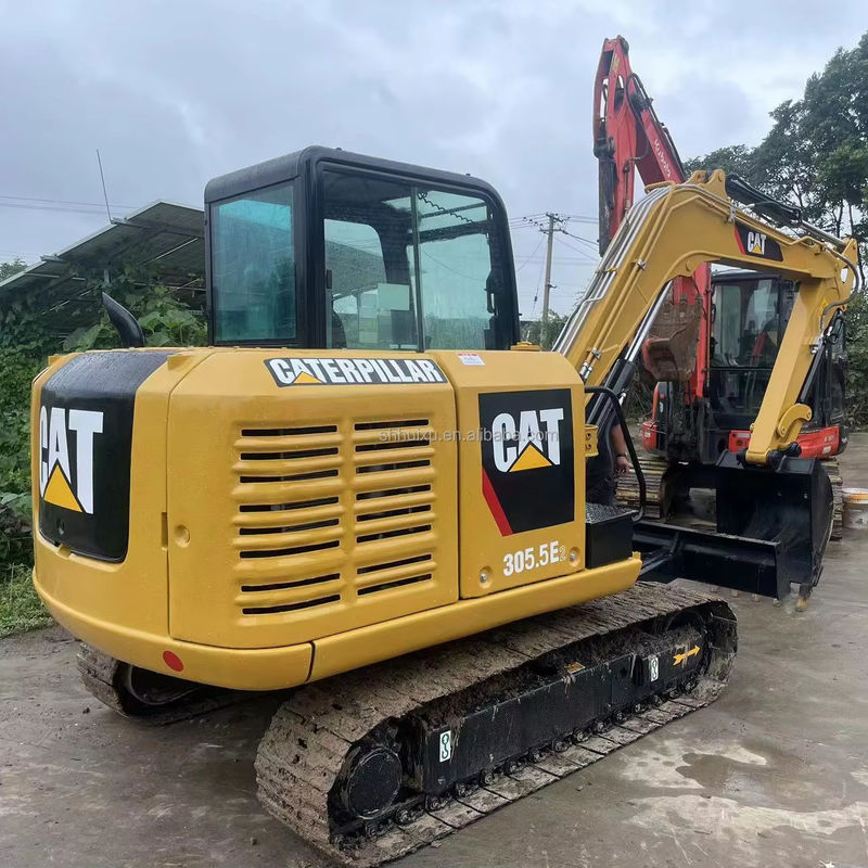 چین ماشین حفاری ارزان CAT 305،5E2 5T مینی حفاری های دست دوم حفاری ساخت