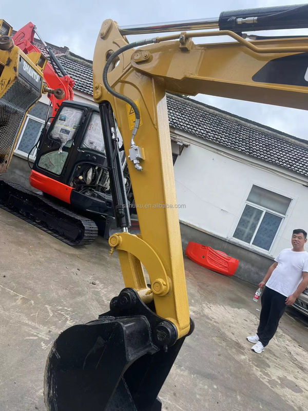 چین ماشین حفاری ارزان CAT 305،5E2 5T مینی حفاری های دست دوم حفاری ساخت