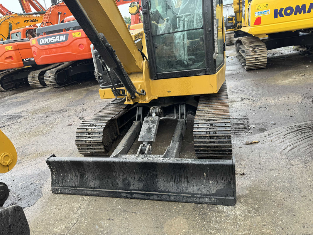 مینی حفاری استفاده شده cat306 cat306E2 cat307 ماشین خزنده دست دوم حفاری کوچک cat306 cat306E2 cat307