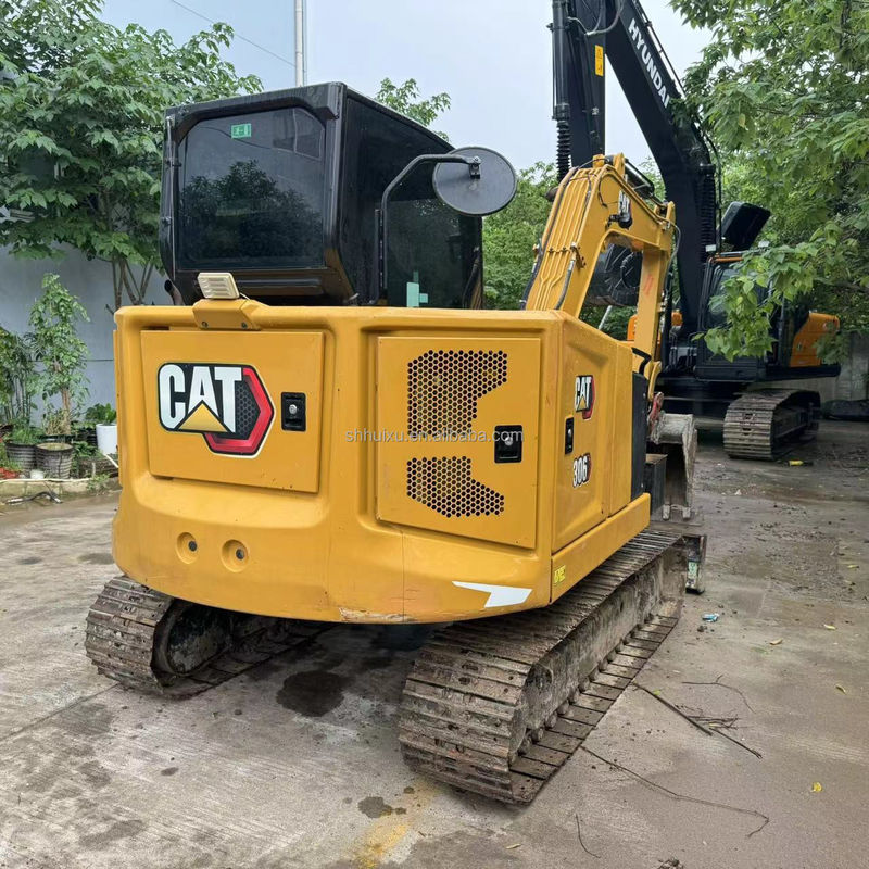 جدید جدید محبوب ترین به خوبی فروخته شده مینی حفاری کوچک 6 تن در انبار CAT306E2 اصلی ژاپن ساخته شده با بهتر پس از سرویس