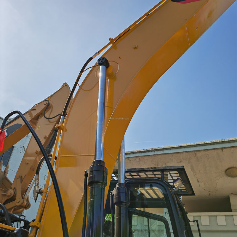 حالت خوب ژاپنی اصلی دست دوم گلوله Cat320d حفاری استفاده شده Cat320d حفاری در شانگهای