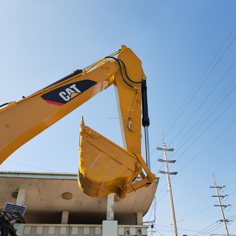 20 تن استفاده شده حفاری cat320d/دست دوم با کیفیت بالا خزنده حفاری cat320d با ساعات کار کوتاه برای فروش