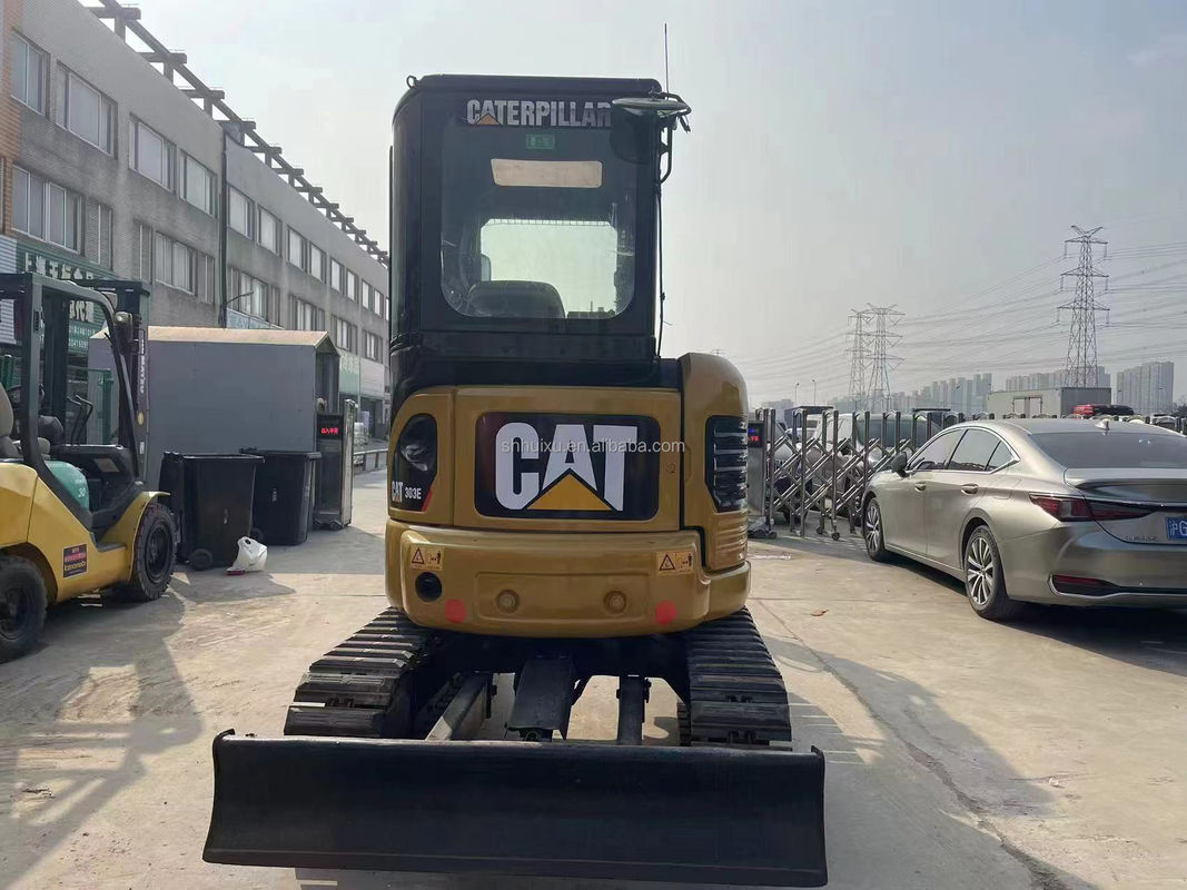 MINI CAT303E استفاده شده/دست دوم MINI CAT303E با ساعات کاری کم رنگ اصلی CAT303E برای فروش