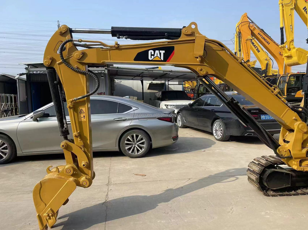 MINI CAT303E استفاده شده/دست دوم MINI CAT303E با ساعات کاری کم رنگ اصلی CAT303E برای فروش