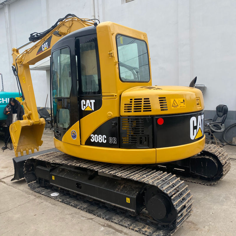 8 تن استفاده شده کاوشگر گالری CAT 308C دست دوم CAT 308C با رنگ اصلی قیمت ارزان CAT 308C برای فروش