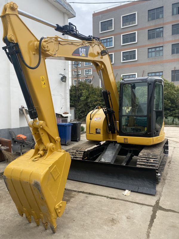 8 تن استفاده شده کاوشگر گالری CAT 308C دست دوم CAT 308C با رنگ اصلی قیمت ارزان CAT 308C برای فروش