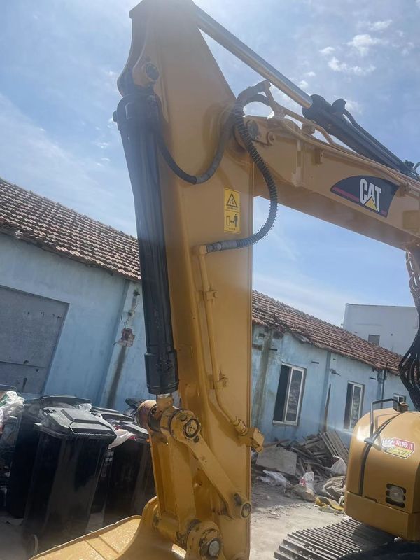 8 تن استفاده شده کاوشگر گالری CAT 308C دست دوم CAT 308C با رنگ اصلی قیمت ارزان CAT 308C برای فروش