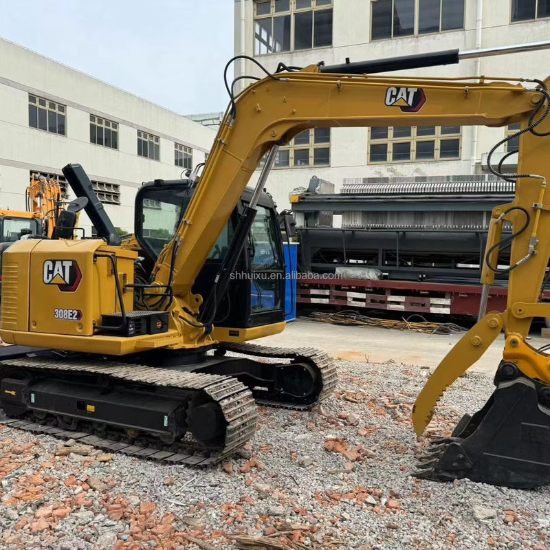 حفاری استفاده شده CAT308E 308E2 مینی هیدرولیک ارزان قیمت حفاری استفاده شده CAT308E استفاده شده CAT308 با کیفیت خوب