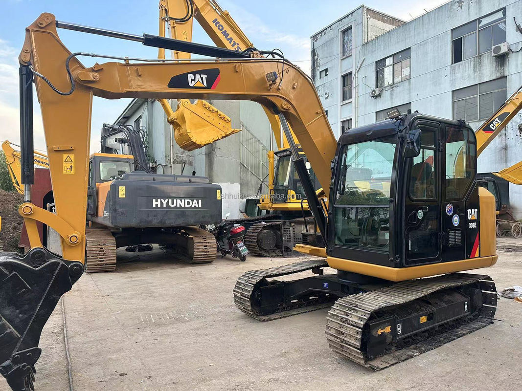 حفاری استفاده شده CAT308E 308E2 مینی هیدرولیک ارزان قیمت حفاری استفاده شده CAT308E استفاده شده CAT308 با کیفیت خوب