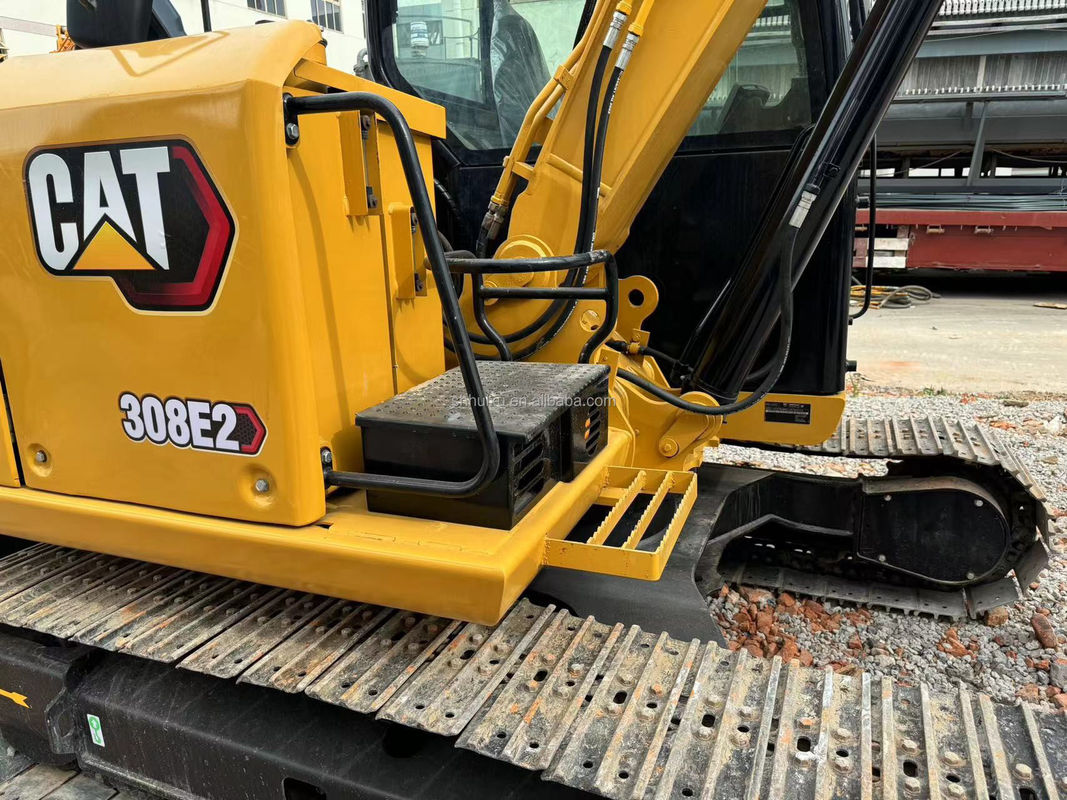 حفاری استفاده شده CAT308E 308E2 مینی هیدرولیک ارزان قیمت حفاری استفاده شده CAT308E استفاده شده CAT308 با کیفیت خوب