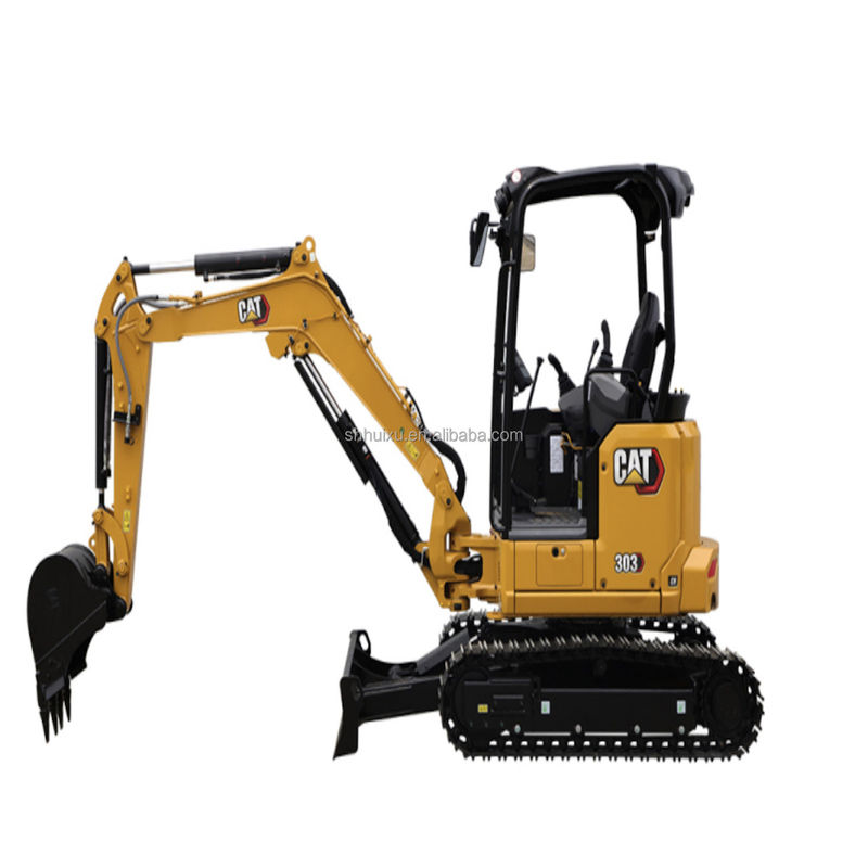 EPA استفاده شده مینی حفاری 1 تن 3 تن 5 تن CAT301.7 CAT303 CAT303E CAT305 ارزان مینی حفاری ماشین استفاده شده CAT303