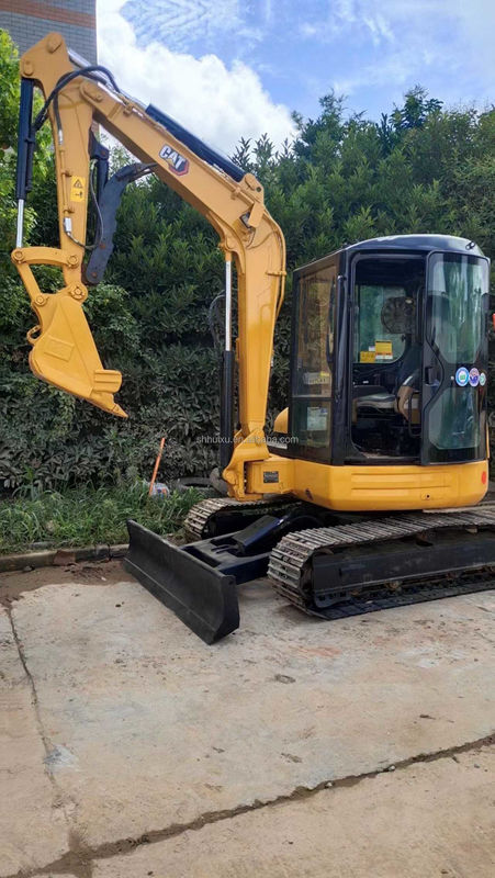 EPA استفاده شده مینی حفاری 1 تن 3 تن 5 تن CAT301.7 CAT303 CAT303E CAT305 ارزان مینی حفاری ماشین استفاده شده CAT303