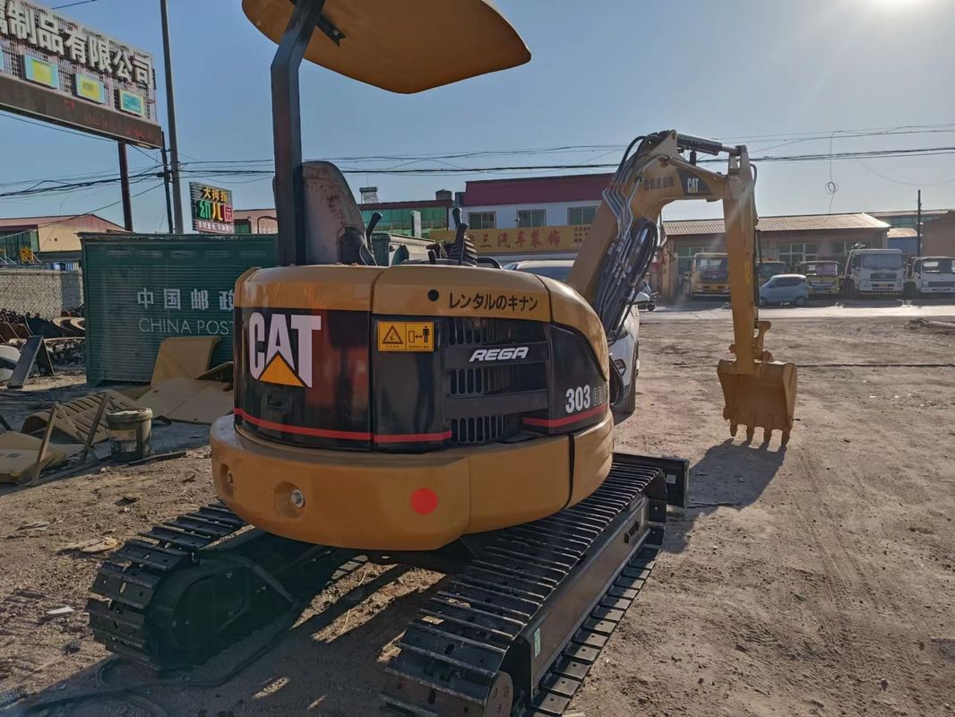 EPA استفاده شده مینی حفاری 1 تن 3 تن 5 تن CAT301.7 CAT303 CAT303E CAT305 ارزان مینی حفاری ماشین استفاده شده CAT303