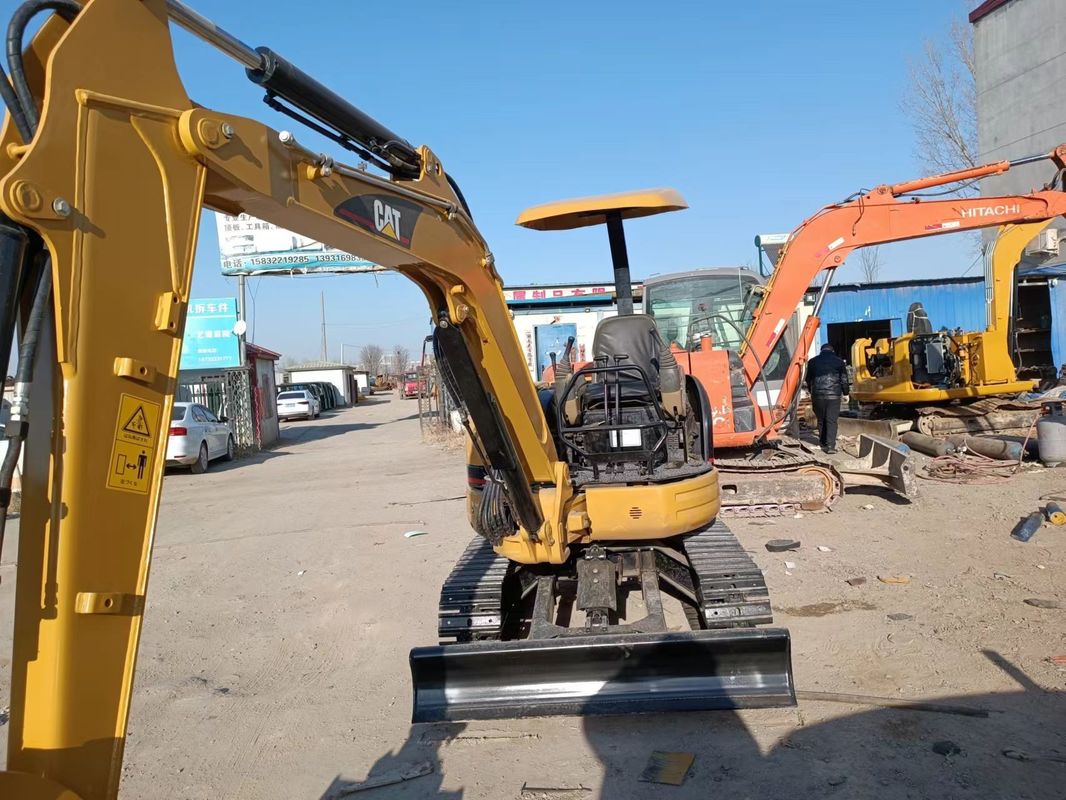 EPA استفاده شده مینی حفاری 1 تن 3 تن 5 تن CAT301.7 CAT303 CAT303E CAT305 ارزان مینی حفاری ماشین استفاده شده CAT303