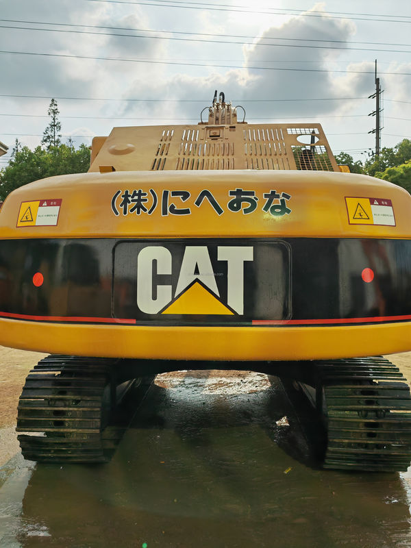 20TON استفاده شده کیسه CAT320C CAT320D CAT320GC CAT323D کاوشگر خزنده درجه یک CAT320C دست دوم قیمت پایین