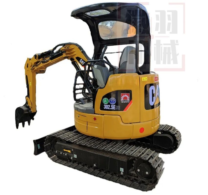 2 تن استفاده شده CAT302.5C میکرو هیدرولیک خزنده حفاری CAT301.7 CAT302 CAT303 CAT304