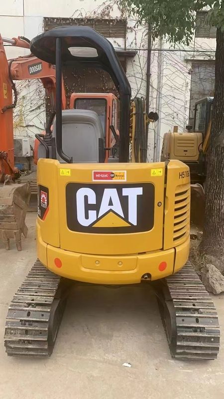 2 تن استفاده شده CAT302.5C میکرو هیدرولیک خزنده حفاری CAT301.7 CAT302 CAT303 CAT304