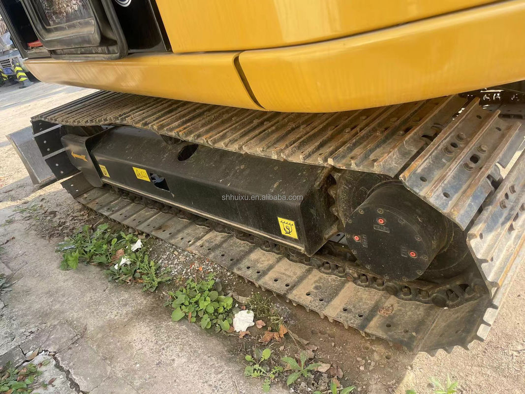 CAT 307 307E 307.5 حفاری استفاده شده Cat307e حفاری کشنده 7 تن