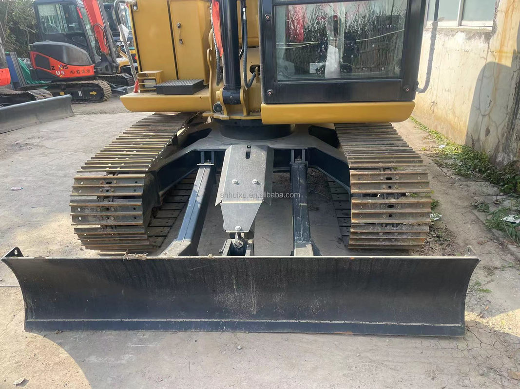 CAT 307 307E 307.5 حفاری استفاده شده Cat307e حفاری کشنده 7 تن