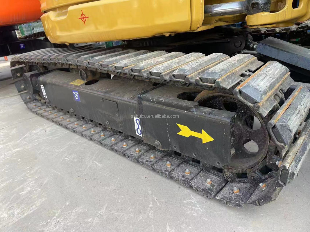 استفاده شده Cat 303E دست دوم مینی Cat 303 با عملکرد بالا 0.38m3 ظرفیت سطل