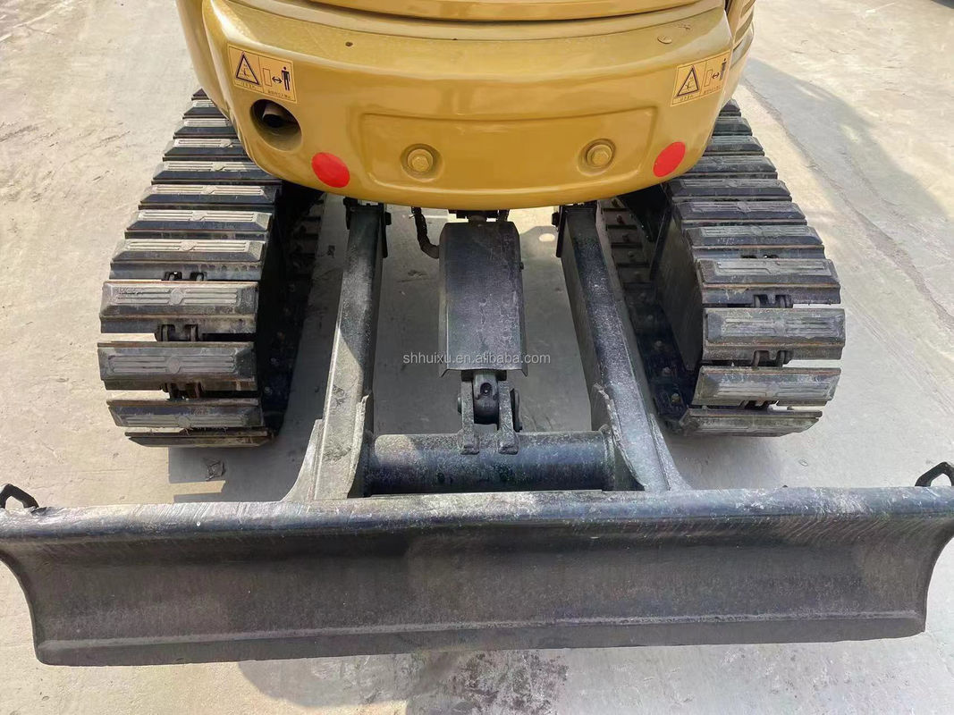 استفاده شده Cat 303E دست دوم مینی Cat 303 با عملکرد بالا 0.38m3 ظرفیت سطل