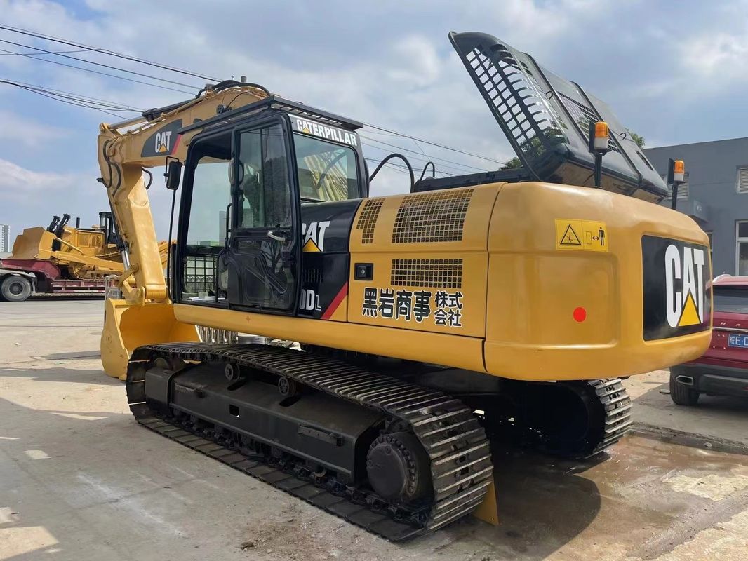1.54m3 ظرفیت سطل اصلی CAT330DL استفاده شده گربه حفاری گربه حفاری 30.15 تن