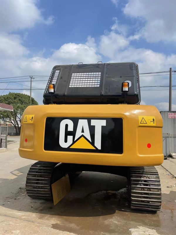 1.54m3 ظرفیت سطل اصلی CAT330DL استفاده شده گربه حفاری گربه حفاری 30.15 تن
