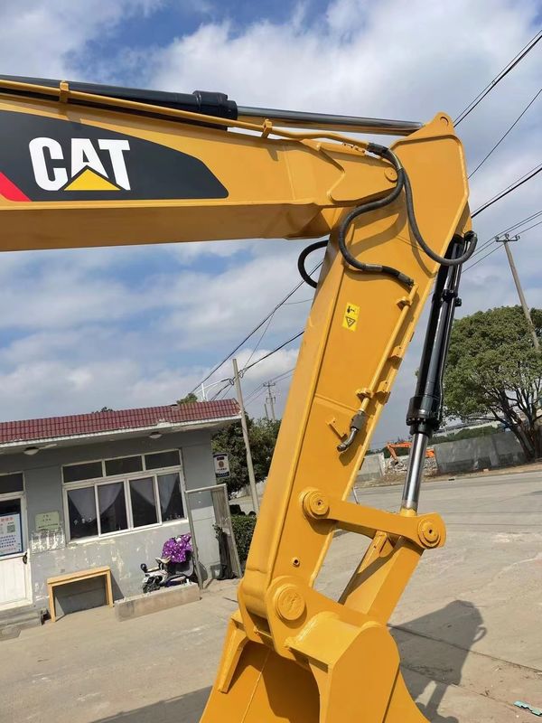 1.54m3 ظرفیت سطل اصلی CAT330DL استفاده شده گربه حفاری گربه حفاری 30.15 تن
