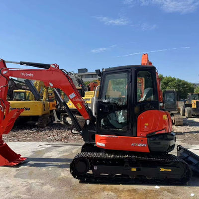 KUBOTA KX165 ژاپن کاوشگر اصلی استفاده شده کاوشگر هیدرولیک کوچک