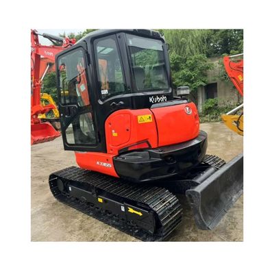 Kx165 استفاده شده Kubota Digger 6T Digger Kubota KX155 ظرفیت سطل 0.24m3