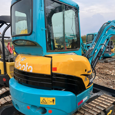 مینی حفاری استفاده شده کوبوتا Kx135 ماشین آلات تزئینات KUBOTA KX155 KX165