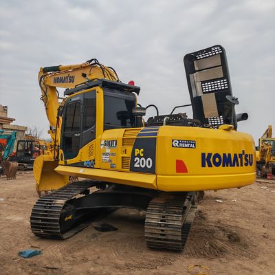 کاوشگر استفاده شده در انبار KOMATSU PC200-8/ رنگ اصلی دست دوم KOMATSU PC200-8 در فروش با قیمت ارزان