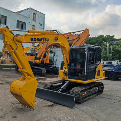 مارک ژاپن Komatsu PC70 PC78 PC60 PC55 دست دوم 6.5 تن