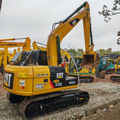 گواهینامه EPA ژاپن استفاده شده ماشین حفاری کوچک Caterpillar CAT312D 320D 330D ماشین حفاری دست دوم