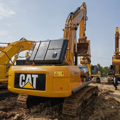 ماشین حفاری استفاده شده Caterpillar CAT33D 320D / استفاده شده 30T حفاری ارزان دیگر ماشین آلات ساختمانی