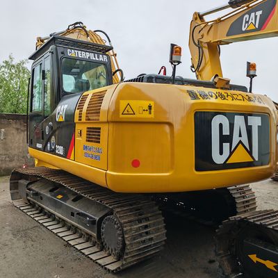ماشین های حفاری استفاده شده CAT320D2 320GC / ماشین آلات مهندسی ساختمانی استفاده شده گواهینامه EPA