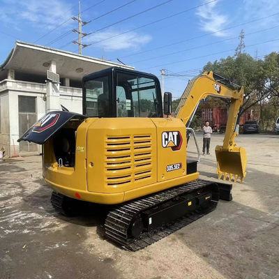 حفاری های استفاده شده CAT 305.5E قیمت ارزان حفاری های استفاده شده 5T CAT305.5 نقاط / ماشین آلات ساختمانی CAT305.5 5T حفاری های دست دوم