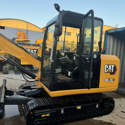 حفاری Caterpillar CAT 305.5 حفاری دارای گواهینامه CE و EPA خرید مینی حفاری قیمت پایین