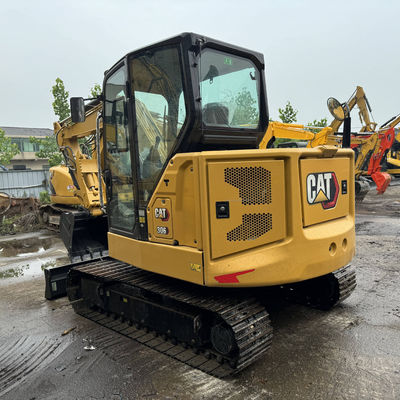 ماشین های حفاری گربه استفاده شده CAT306 Excaver ماشین آلات ساختمانی