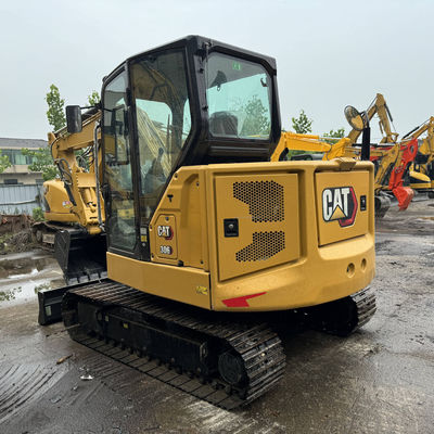 بهترین کیفیت CAT Excavator Caterpillar CAT306 استفاده شده خزنده مینی Excavator CAT306 برای فروش